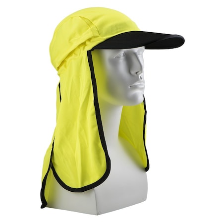 Uveto Kala Hat, Micro-Mesh, Yellow AU KLMYW